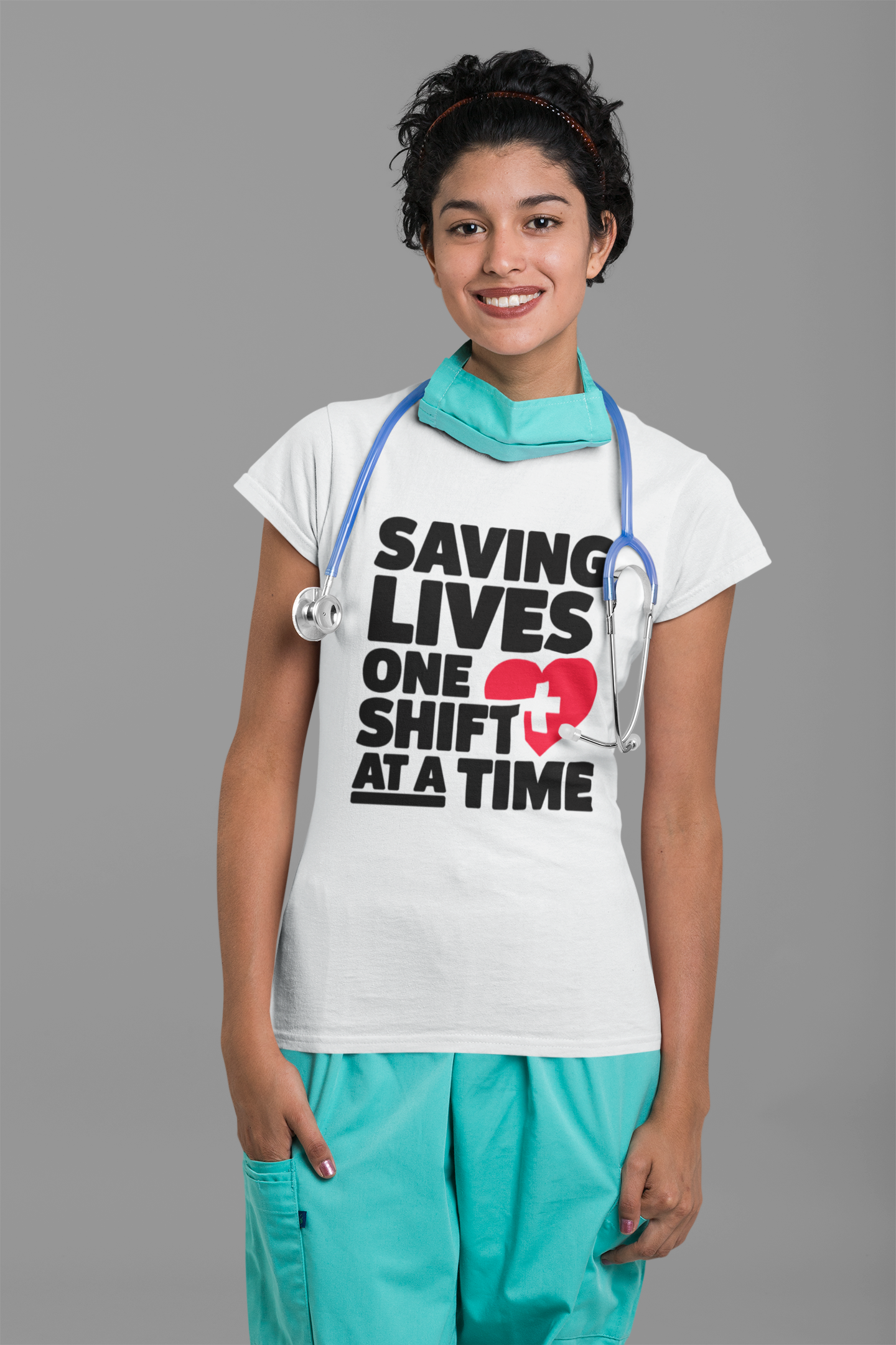 Saving Lives One Shift at a Time Tee