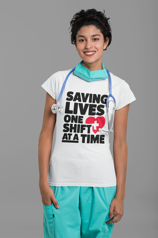 Saving Lives One Shift at a Time Tee